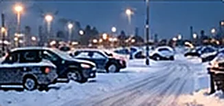 Större parkeringar