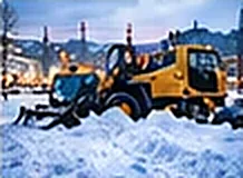 Stort parkeringsområde