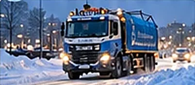 Transport till godkänd deponi