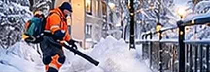 Gångbanor och trottoarer