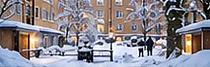 Snöröjning av gårdar