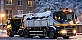 Snöbortforsling